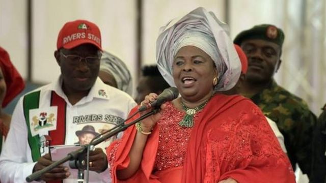Goodluck Jonathan da Patience Jonathan