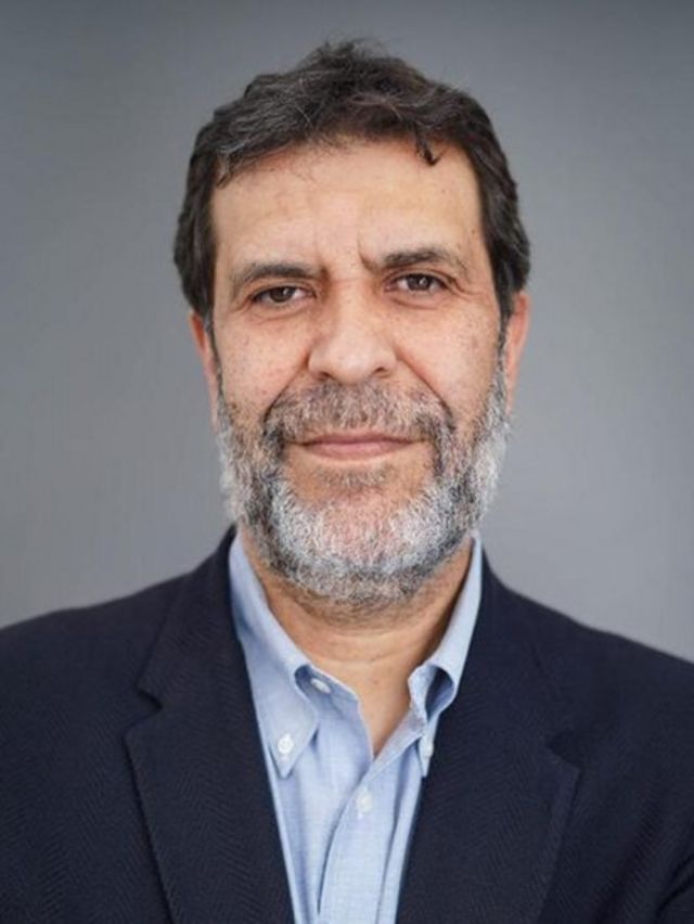 El académico chileno Marco Moreno, de la Universidad Central