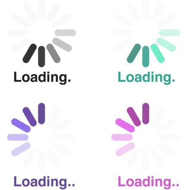 Picture of "loading wheels". Twitter and Reddit are to encourage users to participate in the FCC consultation by sharing gifs which mimic loading screens.