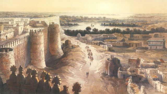 حیدرآباد کا پکا قلعہ