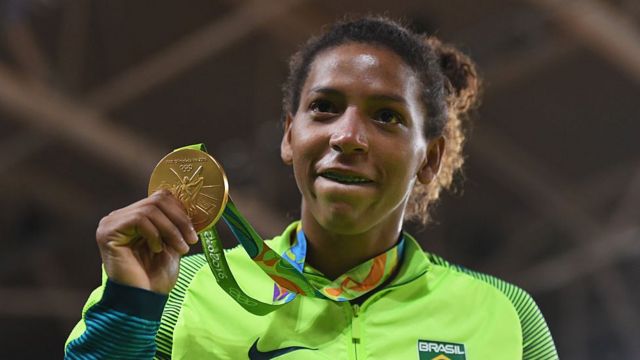 La medalla de oro que logró Rafaela Silva en judo femenino es la primera que gana Brasil en Río 2016.