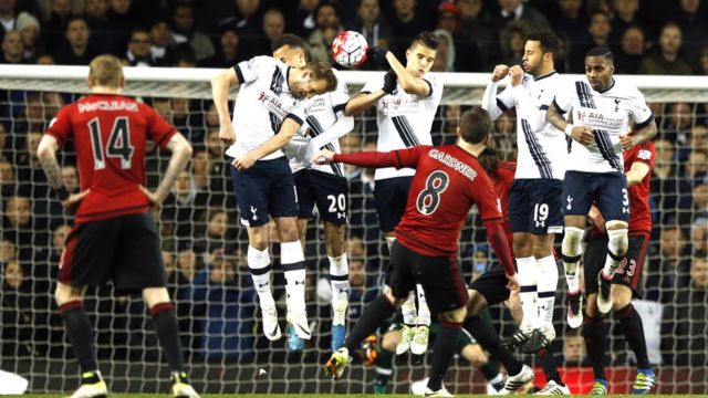 Tottenham na West Brom mu rukino rw'itariki 25/04/2016