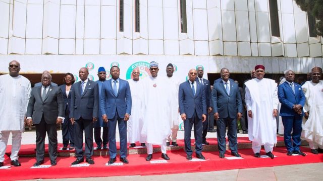 Taron ECOWAS a Abuja