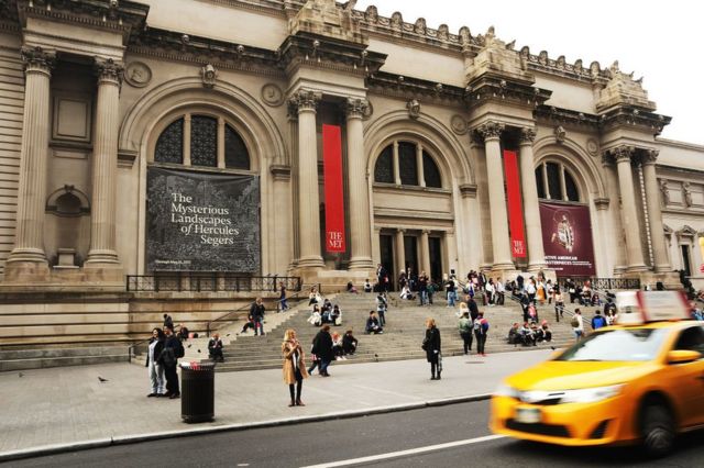 Museu Metropolitano de Arte de Nova York, o MET