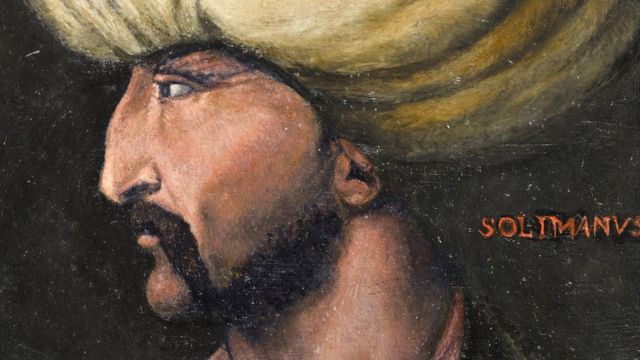 Kanuni Sultan Süleyman'ın portresi Londra'da açık artırmada 350 bin ...