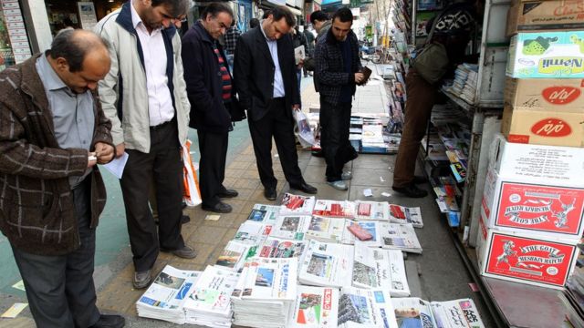 روزنامه‌های ایران