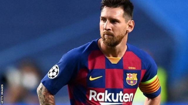 Lionel Messi amesaini kataba na Manchester City