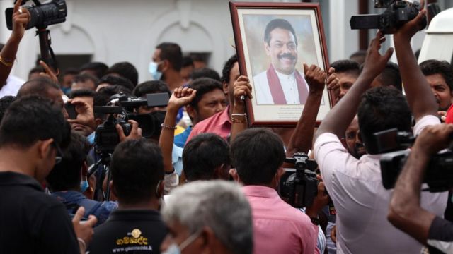 இலங்கை - போராட்டம்