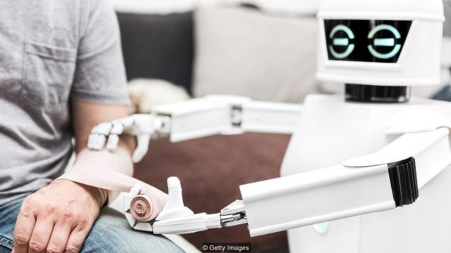 robot điều dưỡng viên: Nếu bạn đang quan tâm đến ngành y tế, hãy đến khám phá vai trò của các robot điều dưỡng viên trong cuộc sống hàng ngày. Chúng luôn sẵn sàng trợ giúp và chăm sóc cho bệnh nhân một cách chuyên nghiệp và đáng tin cậy.