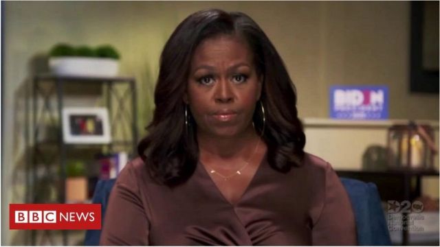 Michelle Obama amesema katika miaka minne iliyopita imekuwa na changamoto nyingi sana kwa Trump kujieleza kwa Wamarekani