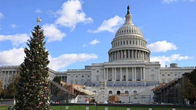 Preparations for Joe Biden's inauguration are under way