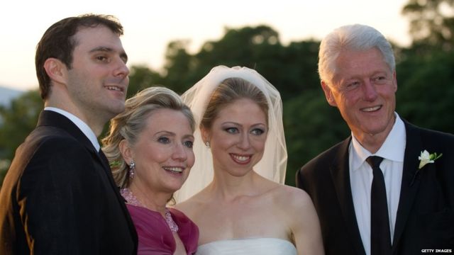 Clinton ailəsi