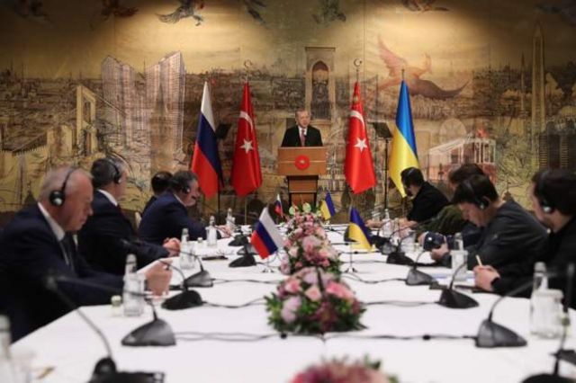 Erdoğan müzakere görüşmelerinin açılışını yapıyor