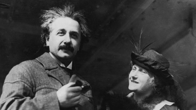 ஐன்ஸ்டைனின் இரண்டாவது மனைவி இல்ஸா