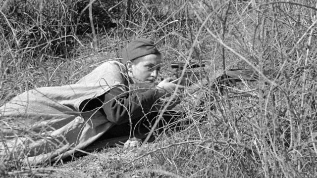 Uma mulher sniper? Conheça Lyudmila Pavlichenko