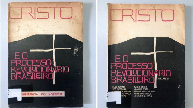 Livros originais sobre a Conferência do Nordeste publicados em 1962