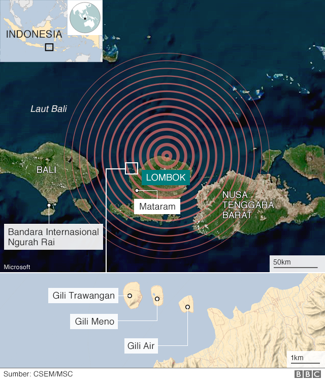 Mengapa di wilayah indonesia berpotensi terjadi tsunami