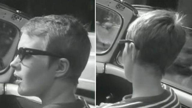 Uma composição de Jean Seberg do filme 'Acossado'