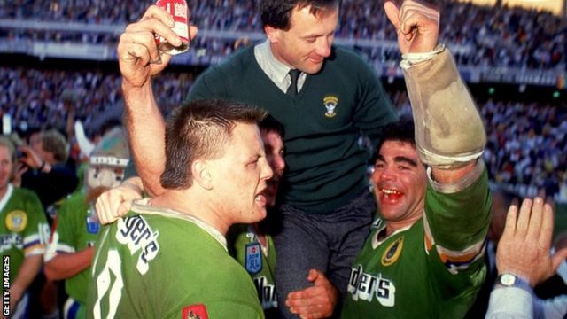 Canberra Raiders launch Hall of Fame in honour of 89 premiership