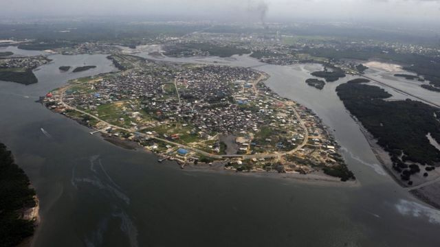 L’enlèvement des otages aurait eu lieu dans la région du Delta du Niger.