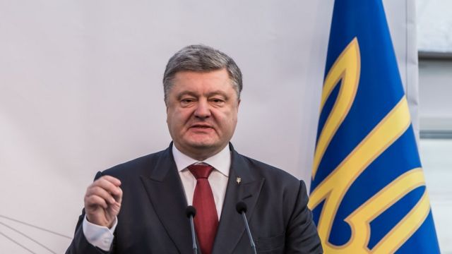 Prezident Petro Poroshenko