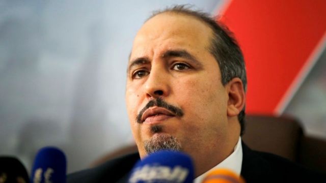 أبو الفضل بعجي، الأمين العام لجبهة التحرير الوطني الجزائرية
