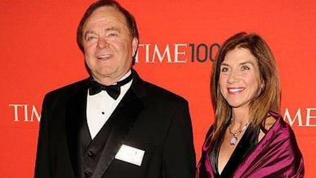 Harold Hamm na Sue Ann