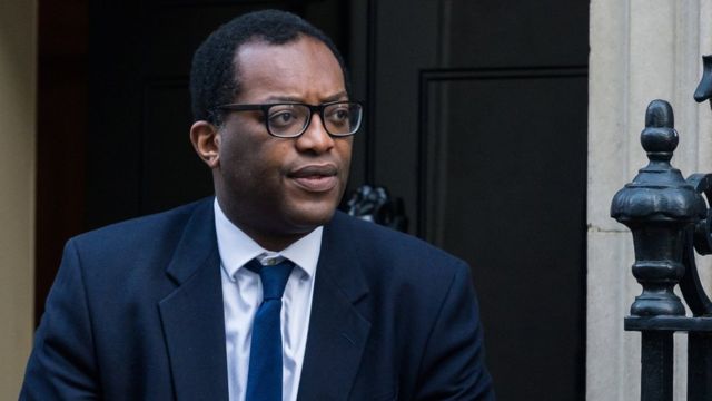 英國商務大臣庫阿藤（Kwasi Kwarteng）