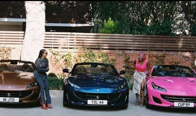 Femi Otedola Dj Cuppy Father T Ferrari Portofino To Tolani Otedola