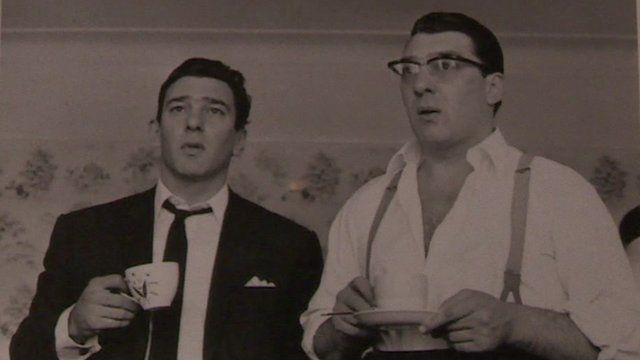 The Kray twins - Ronnie and Reggie