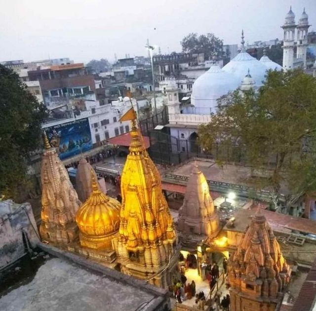 काशी, मशीद, मंदिर