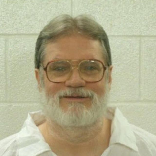Bruce Ward, uno de los sentenciados a muerte.
