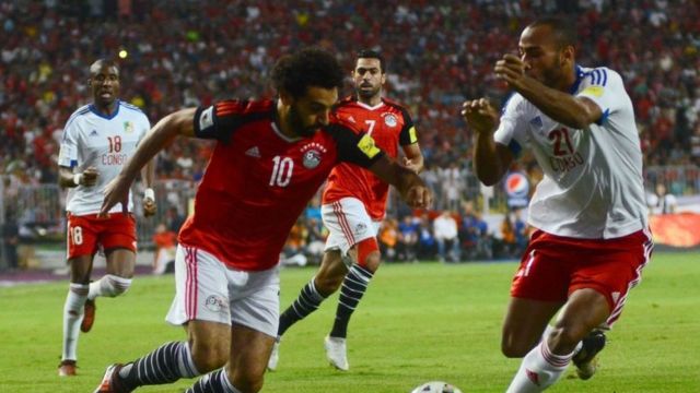 Mo Salah akiichezea Egypt