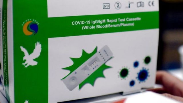 Упаковка для проведения анализов на антитела к Covid-19
