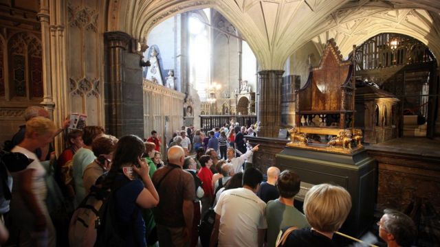 Edward I coronation chair