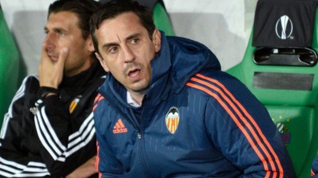 Neville yari yagenywe kuba umumenyereza wa Valencia mu kwezi kwa cumi na kabiri