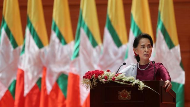 Aung San Suu Kyi