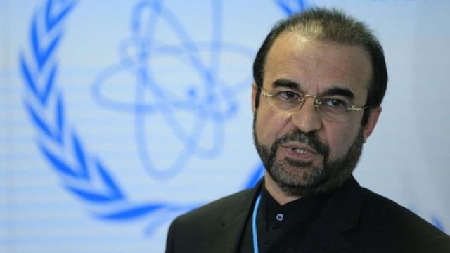 رضا نجفی سفیر ایران در آژانس در حضور اعضای شورای حکام از رویکرد آمریکا انتقاد کرده است