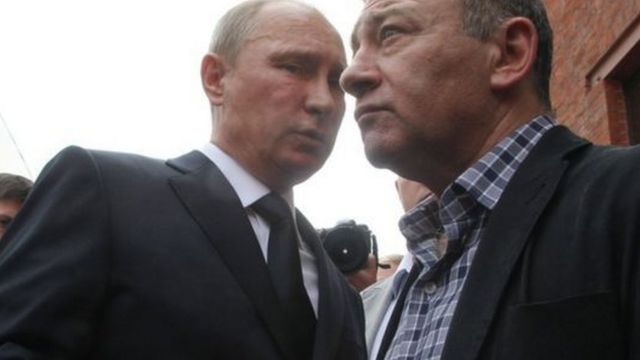 Billionaire Arkady Rotenberg has known the Russian president since childhood.