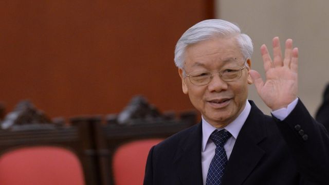 Tổng Bí thư Nguyễn Phú Trọng