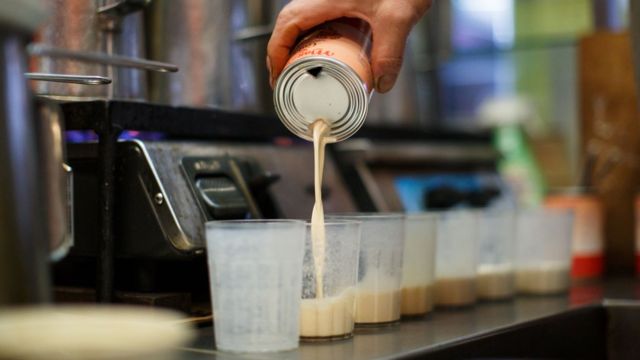 Lata de leche