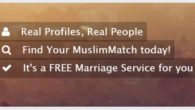 Screen grab of MuslimMatch.com