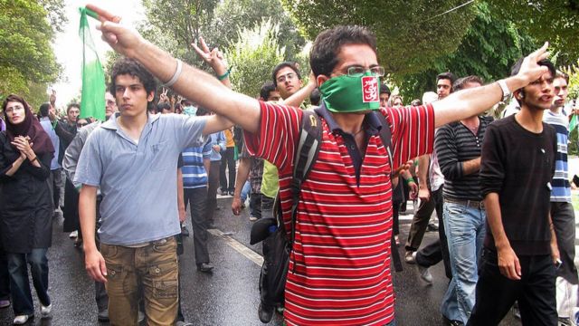 تظاهرات روز قدس ۸۸ تهران