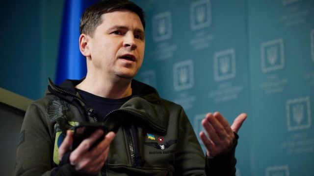 Михайло Подоляк: "Ми переможемо. Питання тільки коли" - BBC News Україна