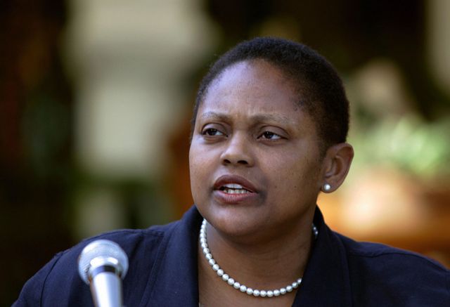 Jendayi Frazer