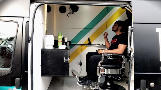 mobile hairdressing van for sale uk