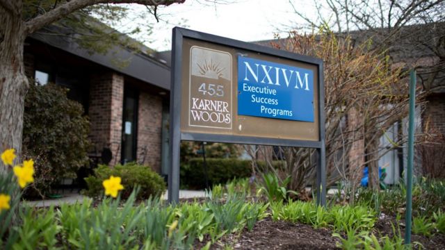 Oficina de NXIVM Programas de Éxito Ejecutivo en Albany, Nueva York.