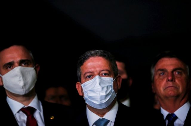 Pacheco, Lira e Bolsonaro
