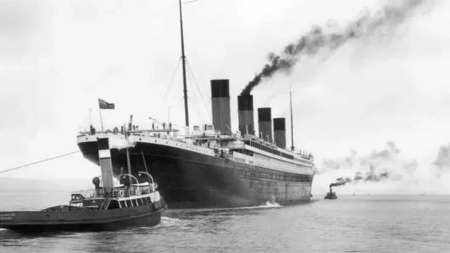 When the Titanic sailed from the port of Belfast