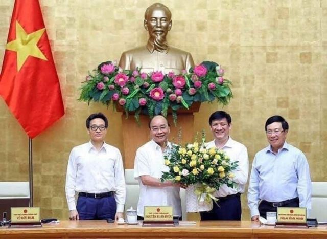 Tổng bí thư Nguyễn Phú Trọng tuyên bố 